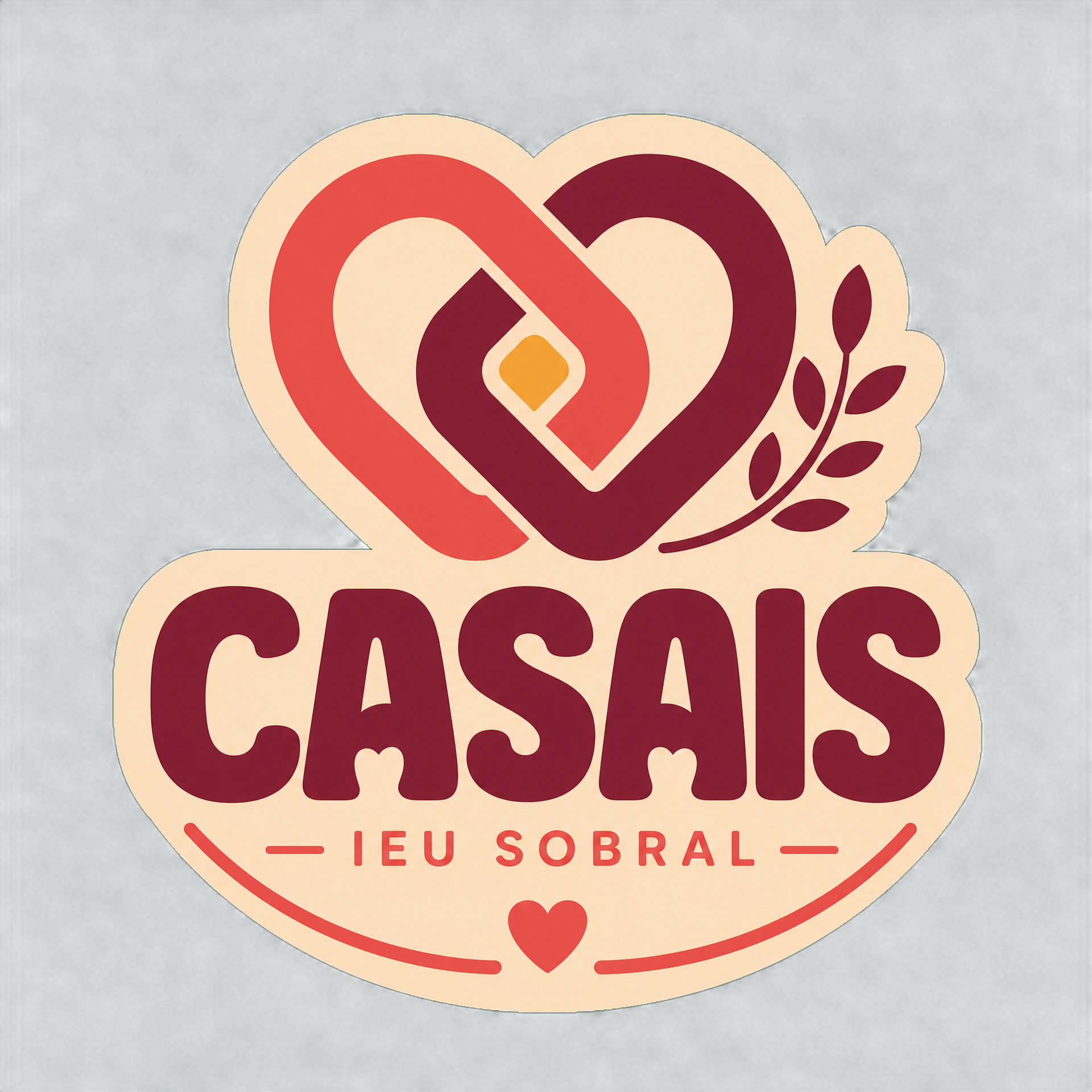 Logotipo Departamento de Casais
