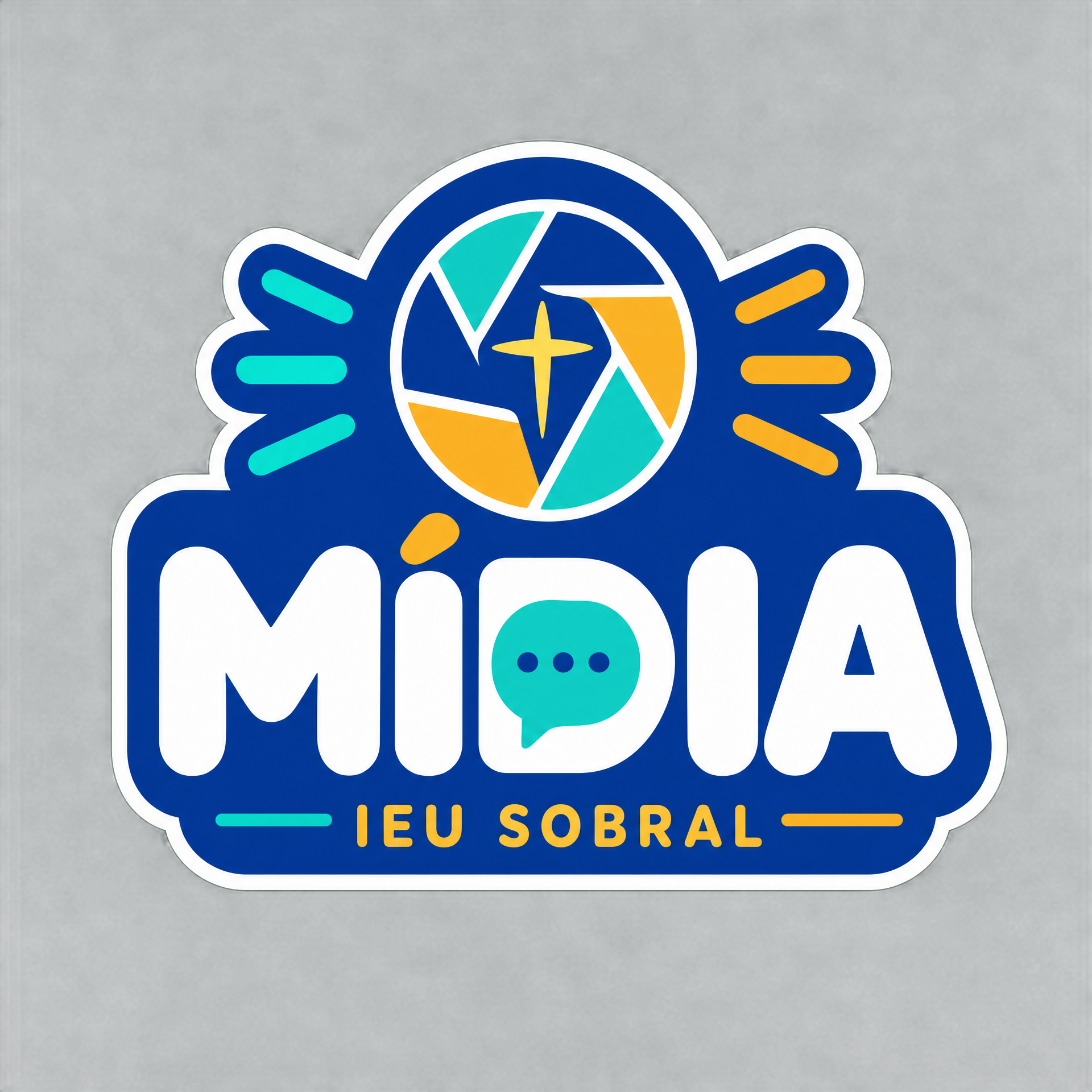 Logotipo Departamento de Mídia